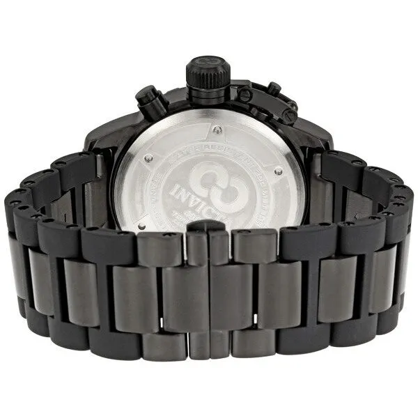 Invicta Corduba Diver Chronograph Black Dial Black PVD Stainless Steel Men's Watch 4902
