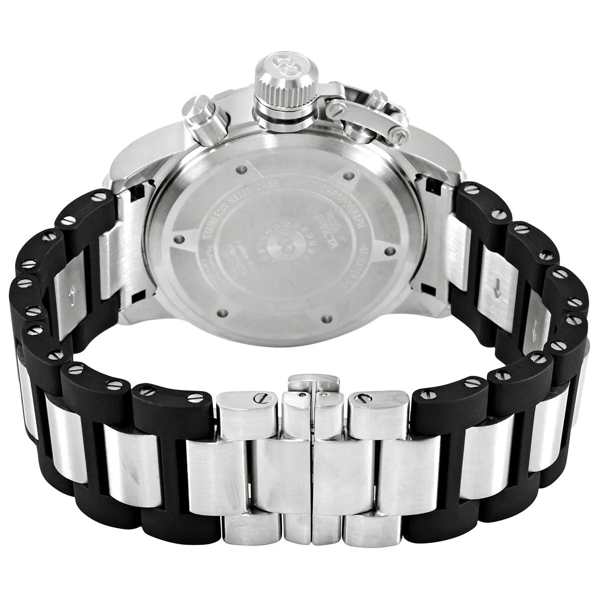 Invicta Corduba Diver Chronograph Black Dial Stainless Steel Men's Watch 4898