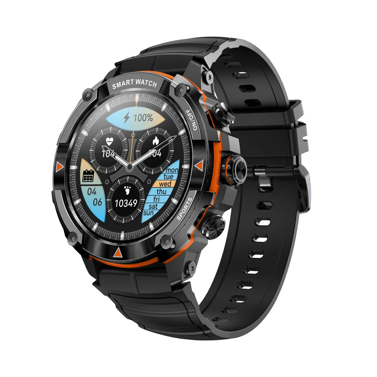 IP68 Waterproof Sport  Smartwatch W19Y88