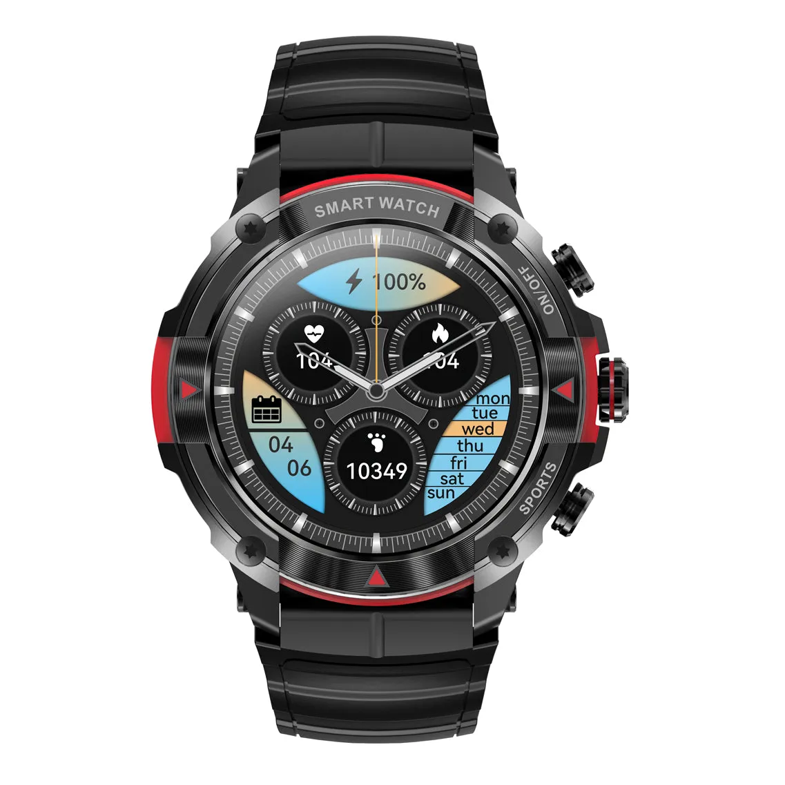 IP68 Waterproof Sport  Smartwatch W19Y88