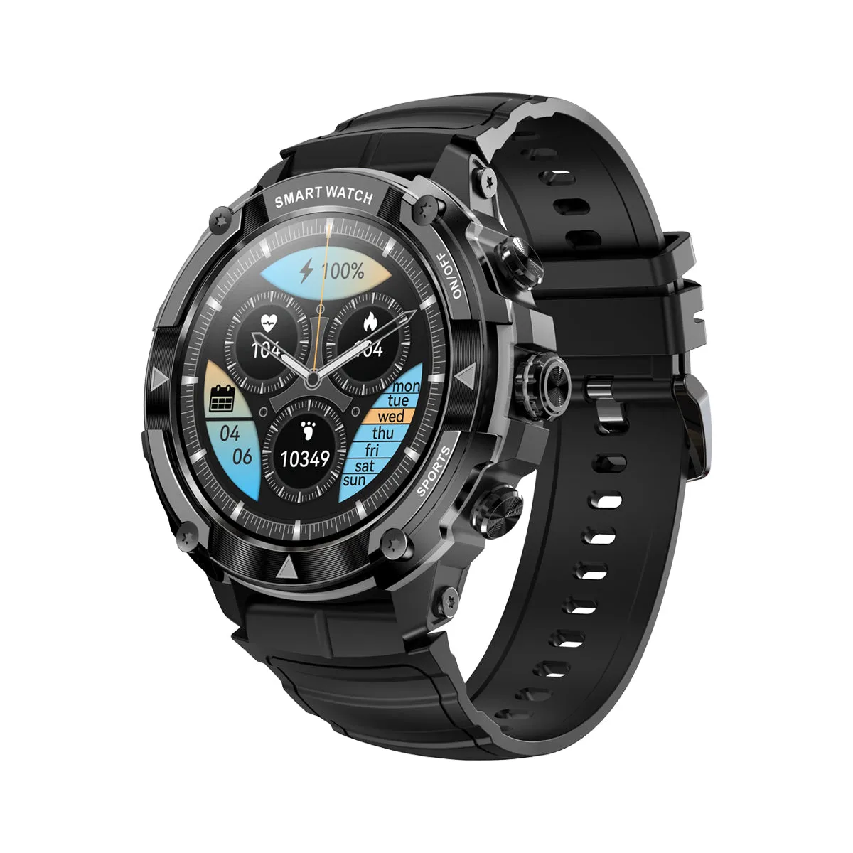 IP68 Waterproof Sport  Smartwatch W19Y88