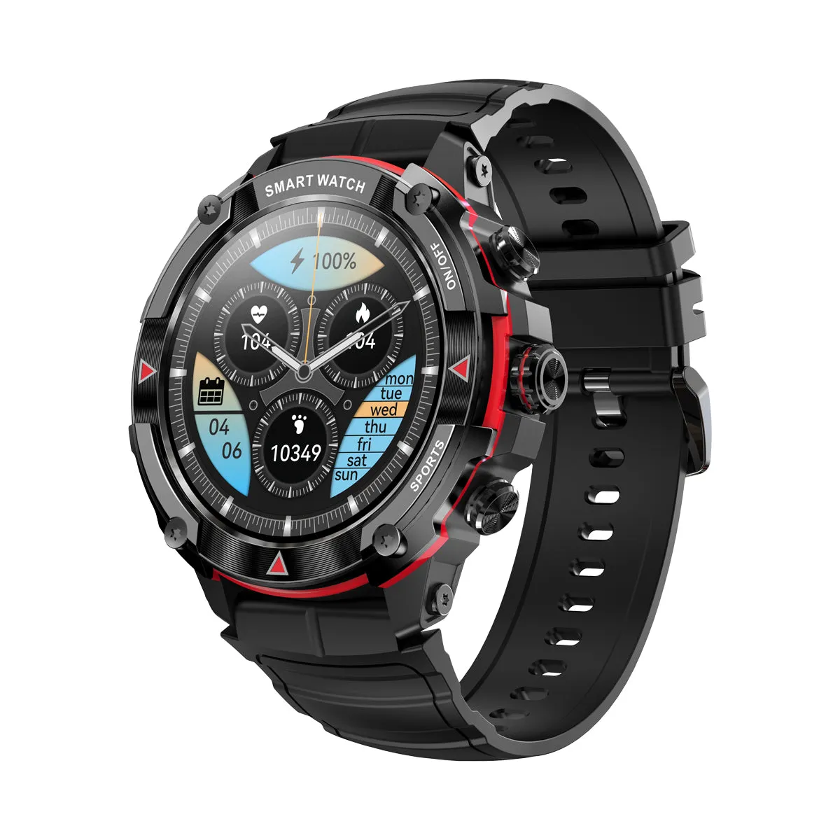 IP68 Waterproof Sport  Smartwatch W19Y88