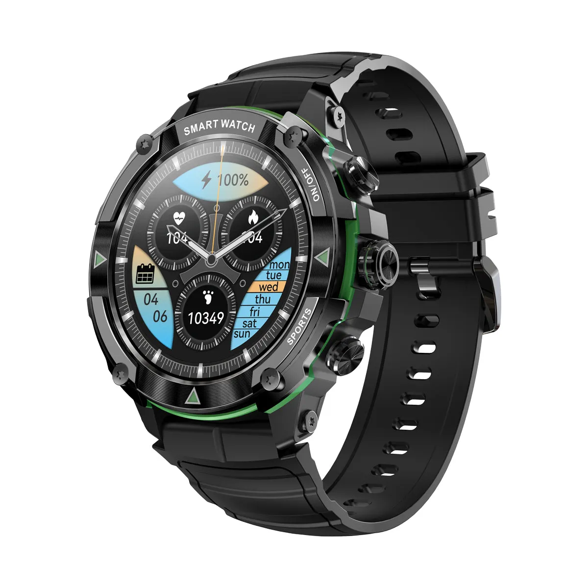 IP68 Waterproof Sport  Smartwatch W19Y88
