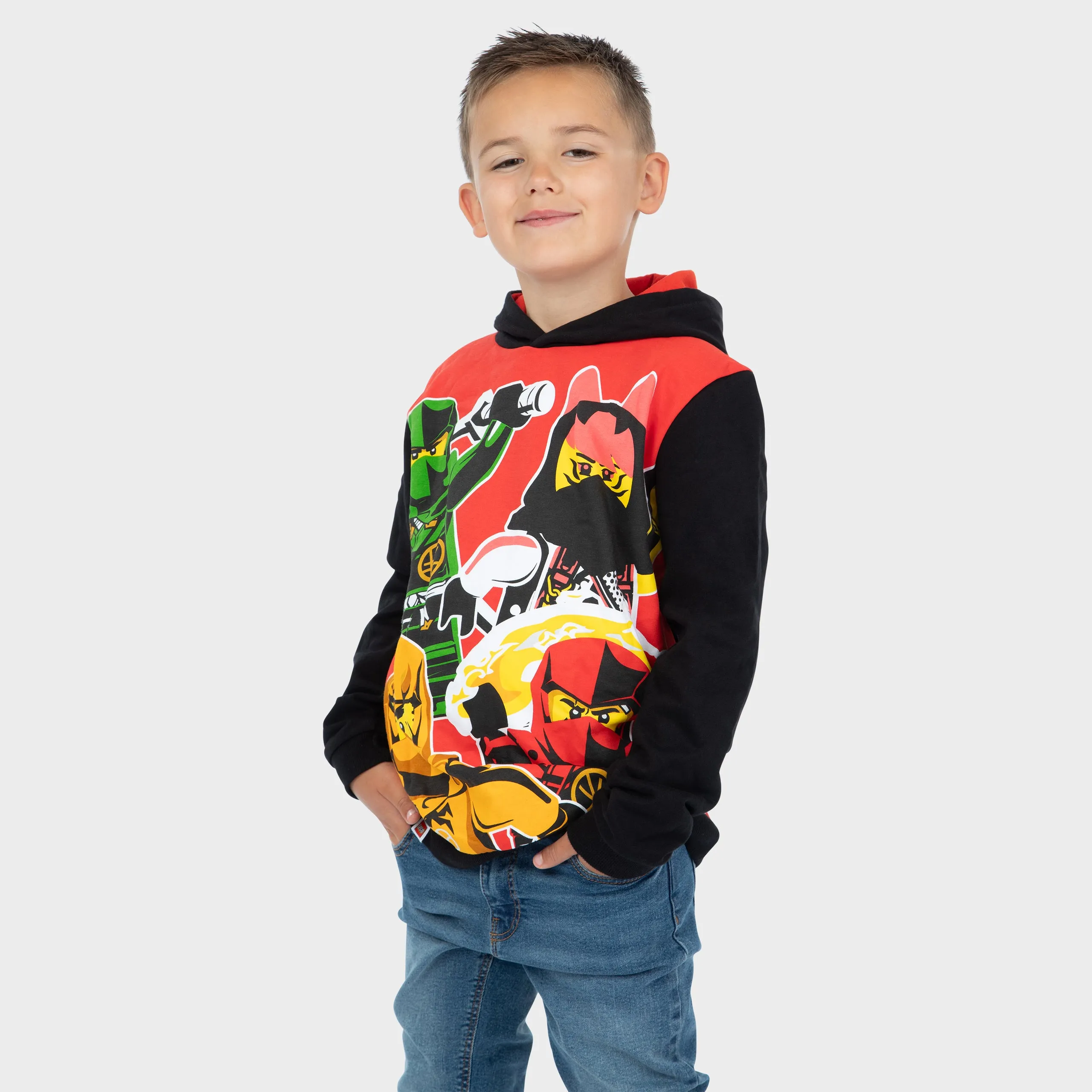 LEGO Ninjago Hoodie - Kai and Lloyd