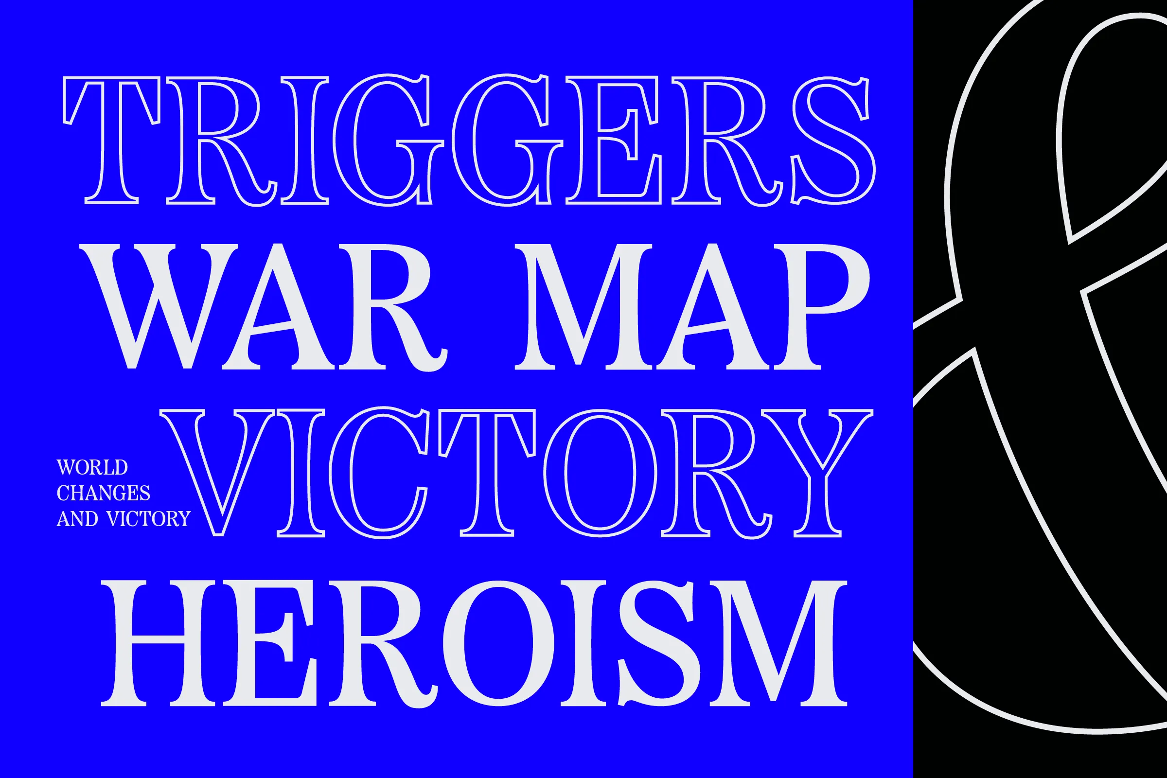 Libreville | Ligature Serif Font