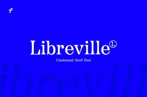 Libreville | Ligature Serif Font