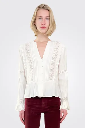 Lizze Blouse - Soft Light Beige