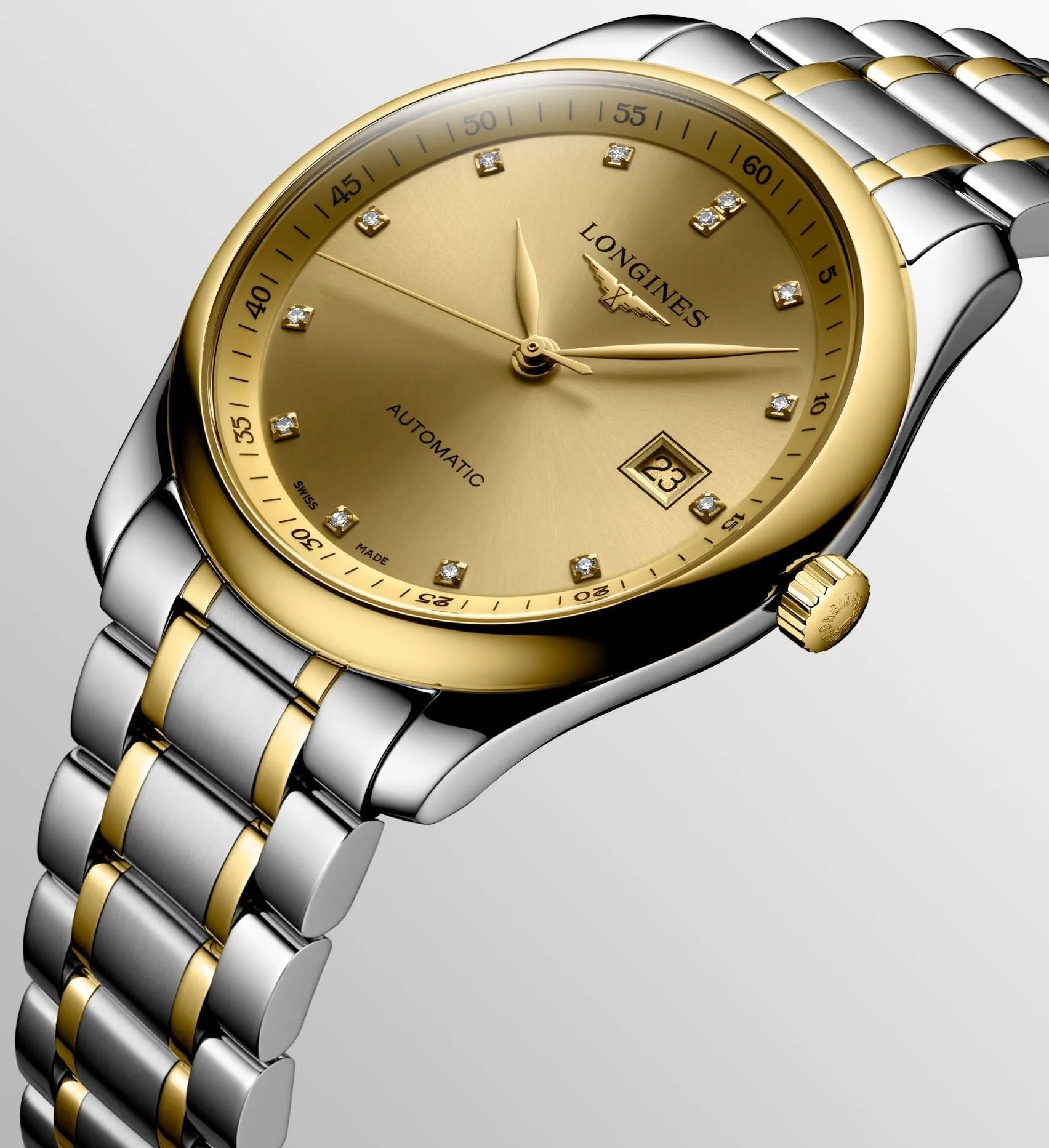 LNG Watch Master Collection Mens