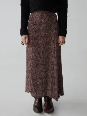 Lulu Maxi Skirt - Print