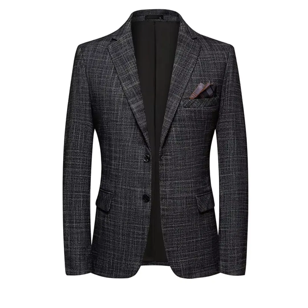 Men's Fashion Slim Fit All-in-One Blazer