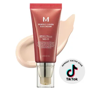 MISSHA M Perfect Cover BB Cream SPF 42 PA   (50ml)