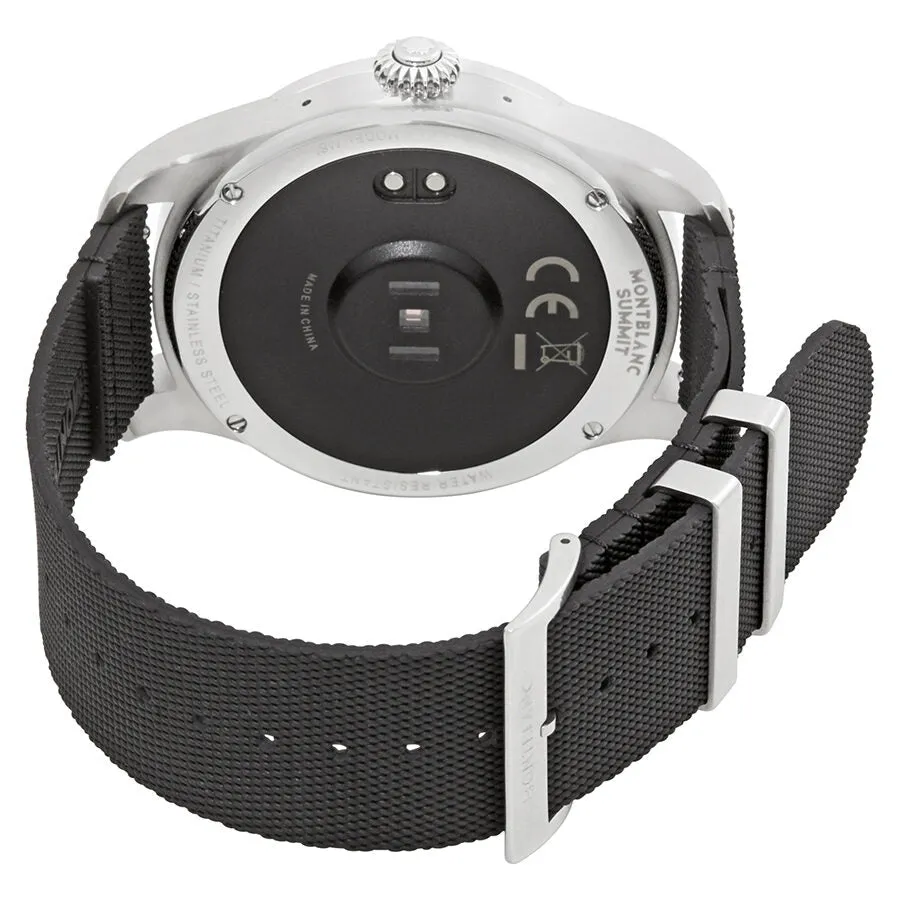 Montblanc Summit Smartwatch Titanium 117529