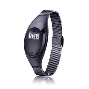 New Ladies Heart Rate Monitor Pedometer Fitness Tracker Smart Watch For Android IOS