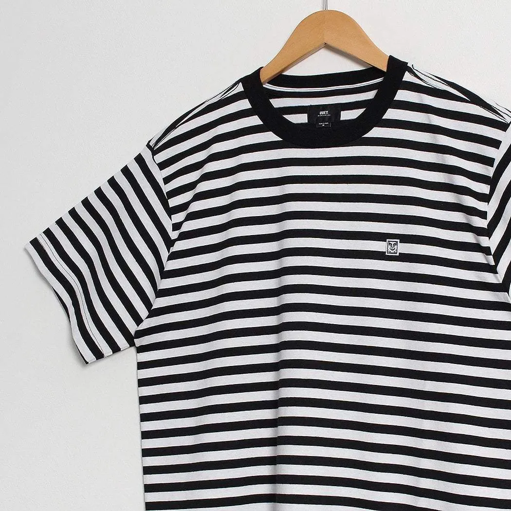 Obey 89 Icon Stripe Box T-Shirt