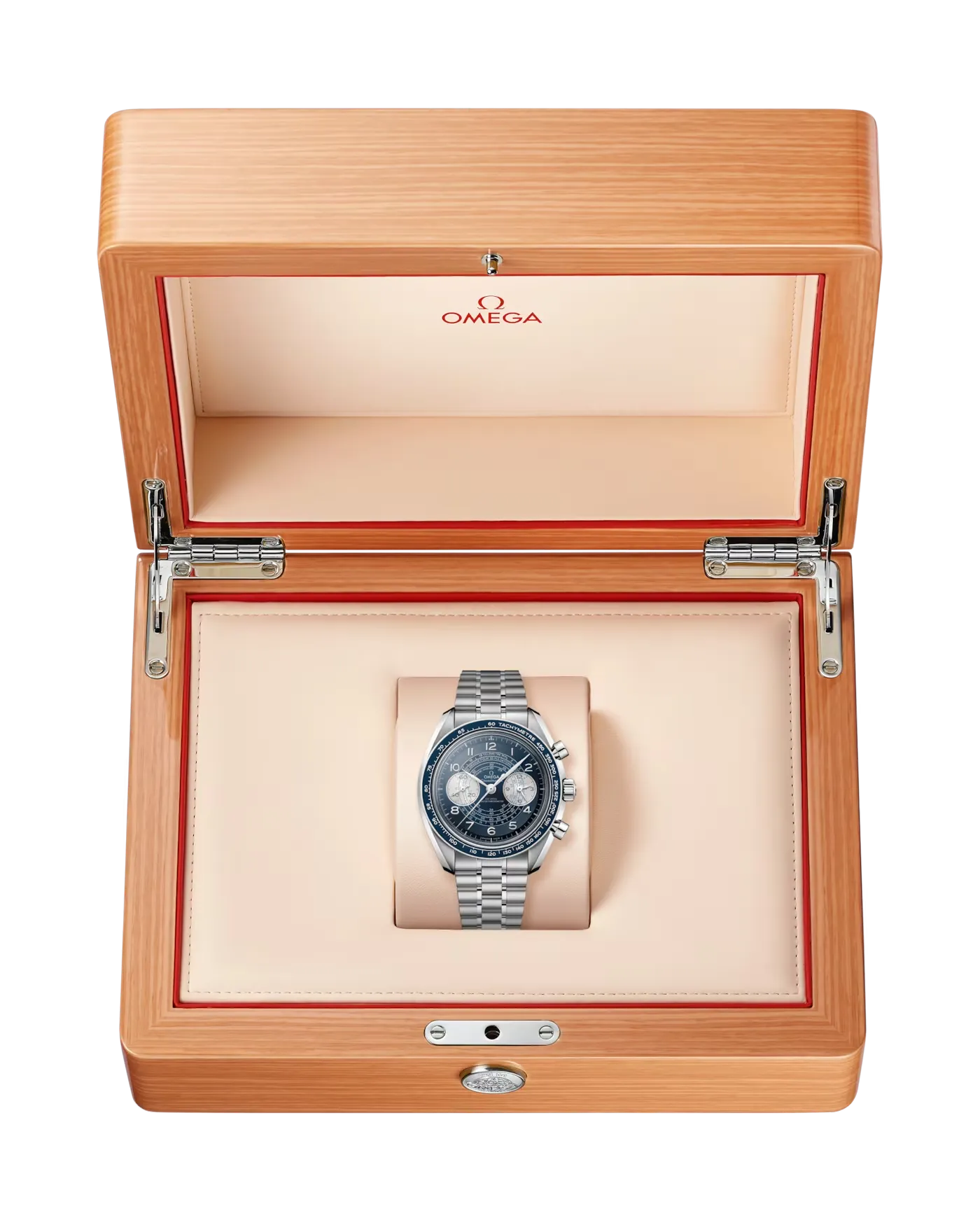 OMEGA-SPEEDMASTER CHRONOSCOPE CO‑AXIAL MASTER CHRONOMETER CHRONOGRAPH 43 MM 329.30.43.51.03.001