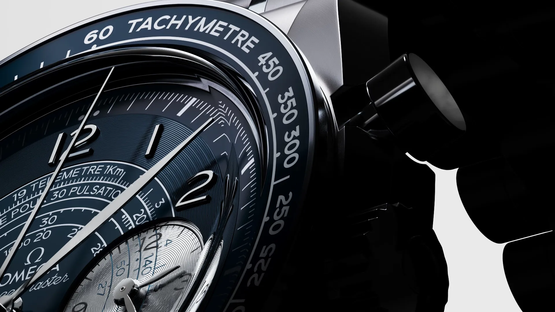 OMEGA-SPEEDMASTER CHRONOSCOPE CO‑AXIAL MASTER CHRONOMETER CHRONOGRAPH 43 MM 329.30.43.51.03.001