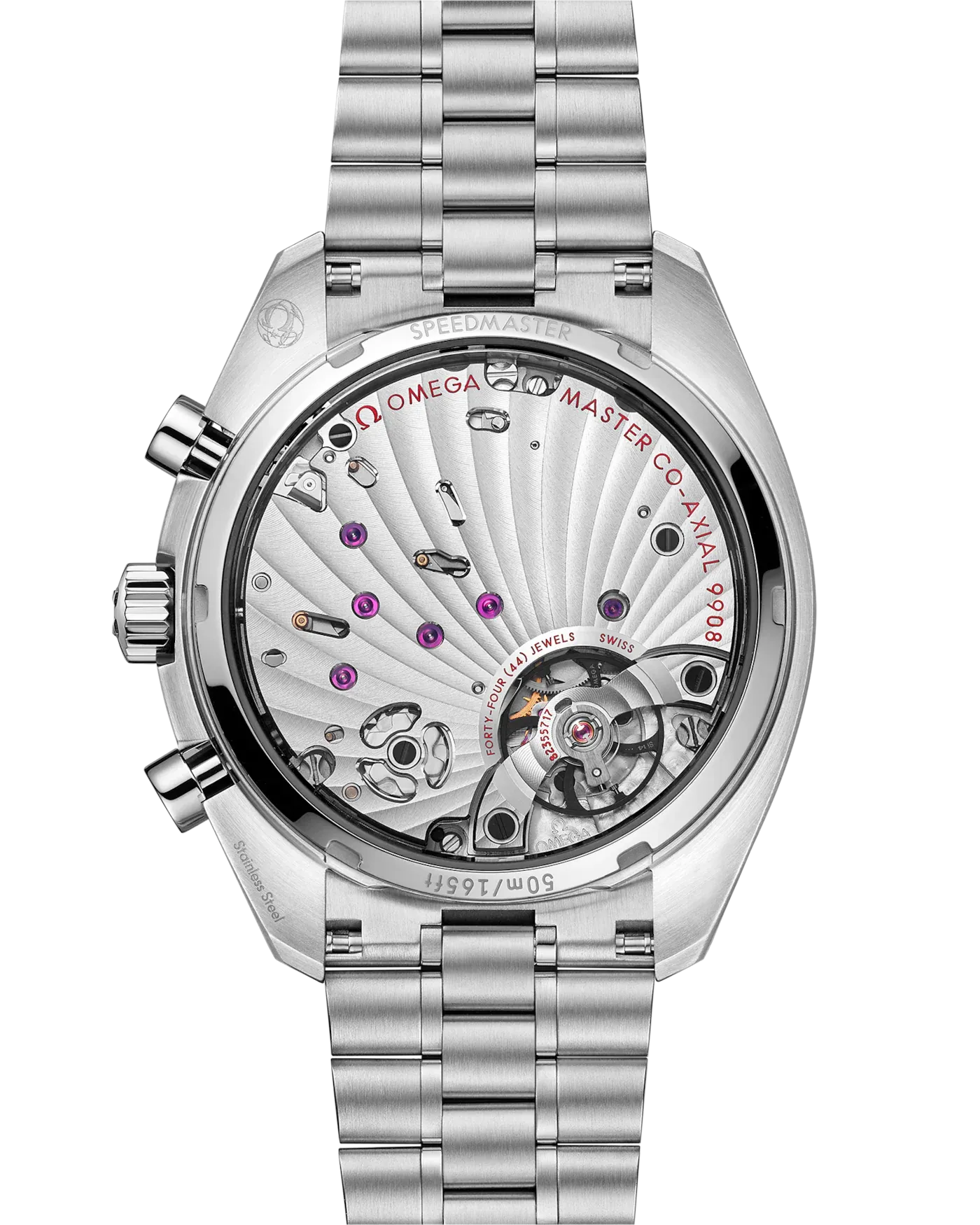OMEGA-SPEEDMASTER CHRONOSCOPE CO‑AXIAL MASTER CHRONOMETER CHRONOGRAPH 43 MM 329.30.43.51.03.001