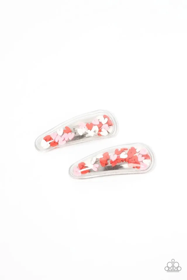 Paparazzi Hair Accessories ~ What a Sweetheart - Multi