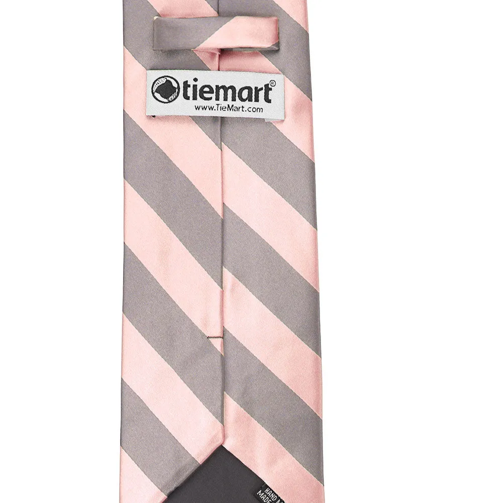 Petal and Portobello Striped Tie