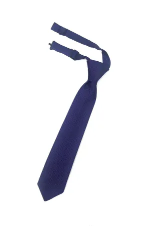 Purple Regal Kids Necktie