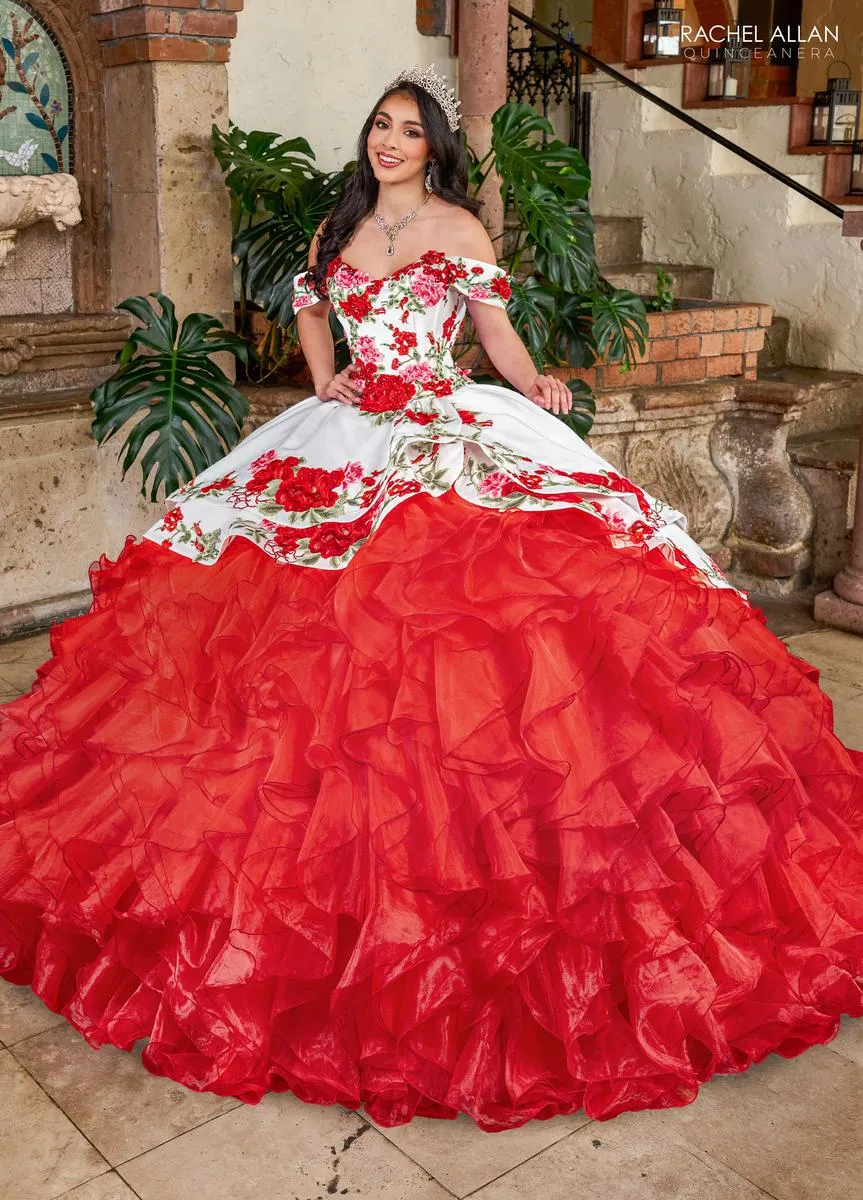 Rachel Allan Quinceanera Dress RQ5007