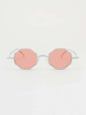 Rigards RG0088ST White Sunglasses