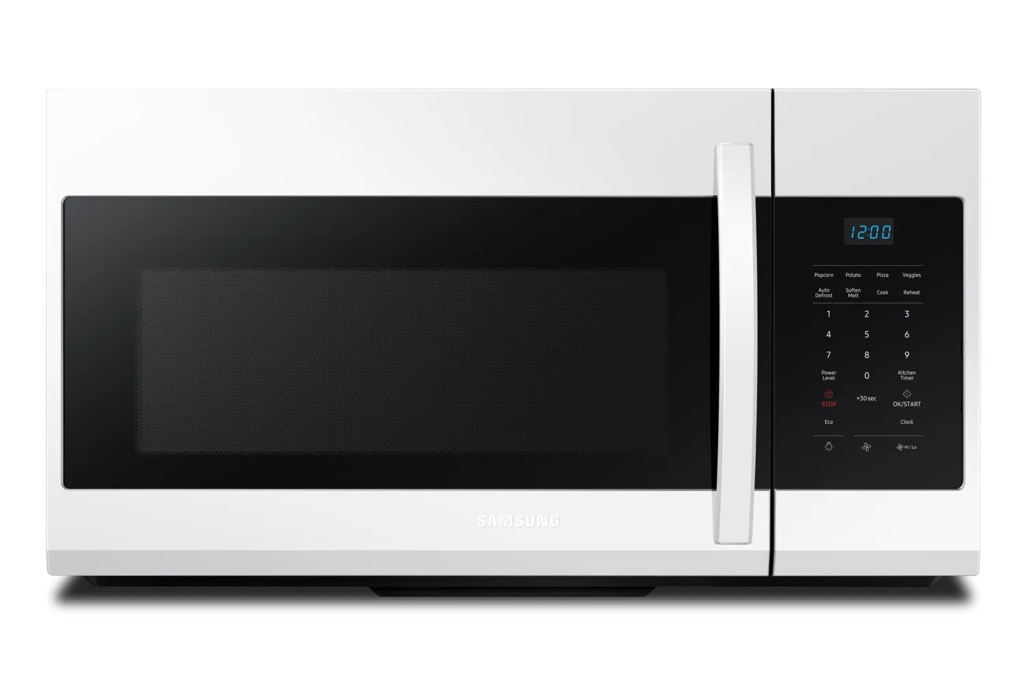 Samsung 1.7 Cu. Ft. Over-the-Range Microwave - ME17R7021EW/AC