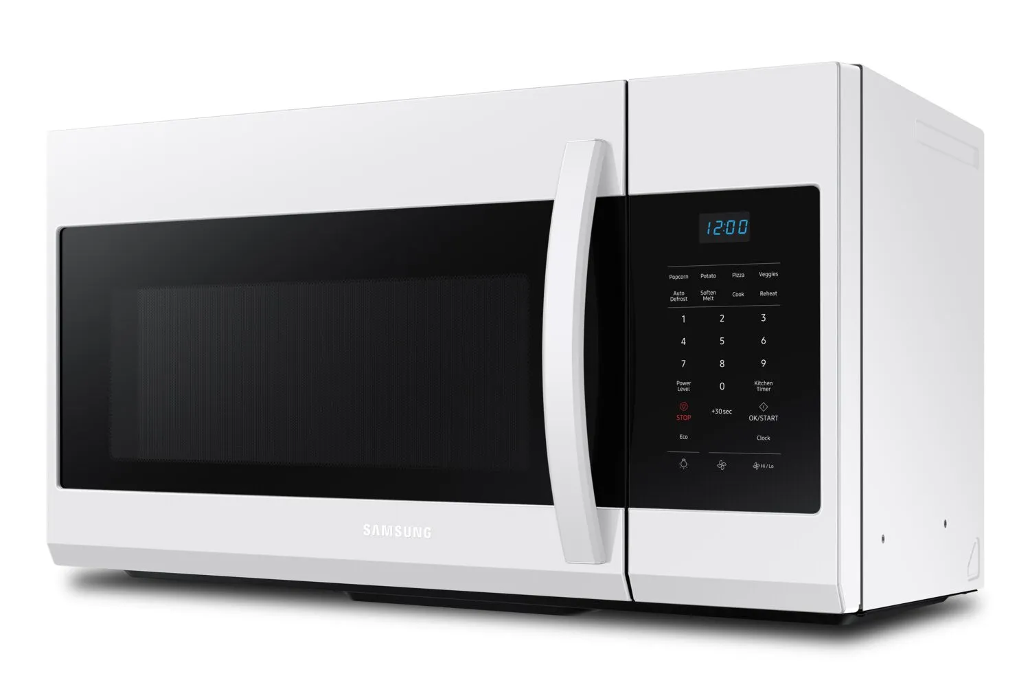 Samsung 1.7 Cu. Ft. Over-the-Range Microwave - ME17R7021EW/AC