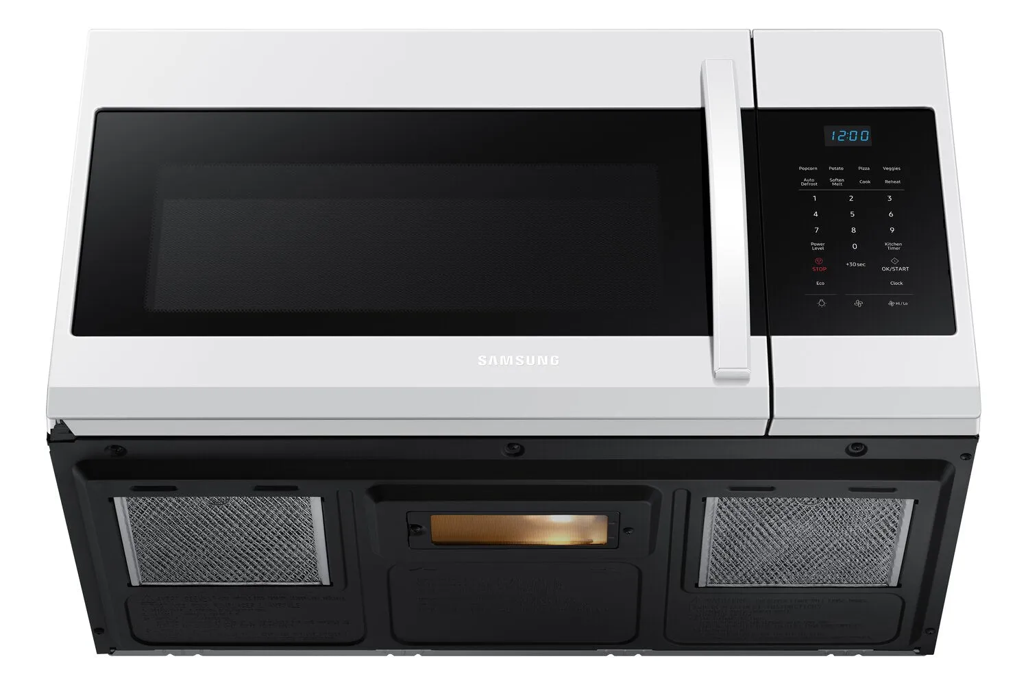 Samsung 1.7 Cu. Ft. Over-the-Range Microwave - ME17R7021EW/AC