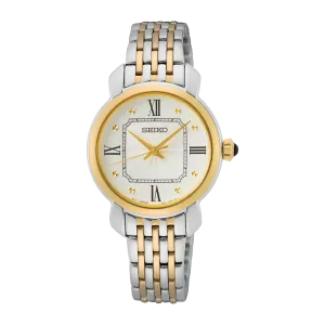 Seiko Classic Two-Tone Ladies Watch SUR498P