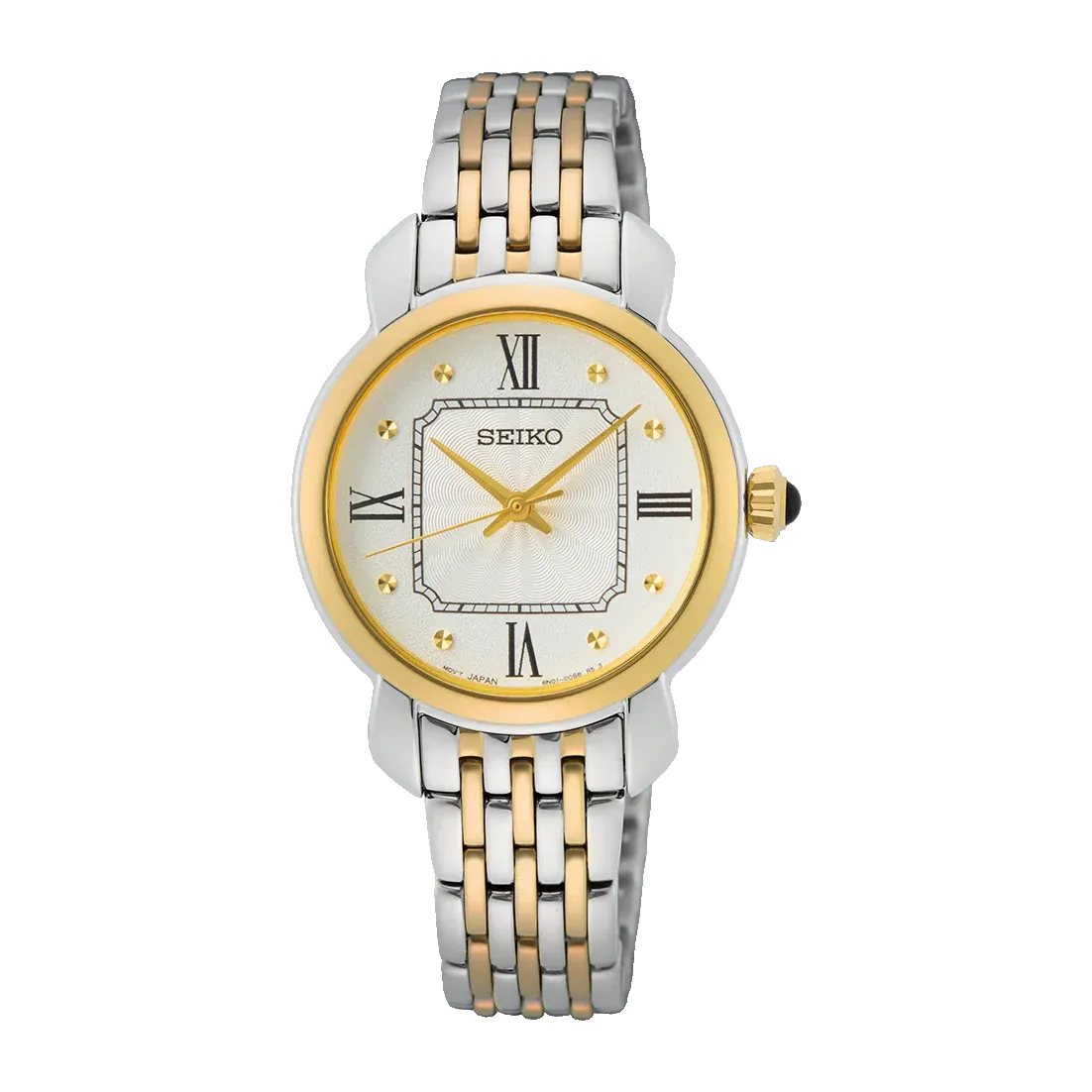 Seiko Classic Two-Tone Ladies Watch SUR498P