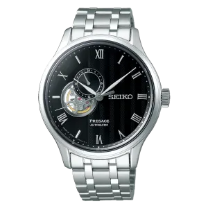 Seiko Presage SSA377J Elegant Japanese Garden Open Heart Watch