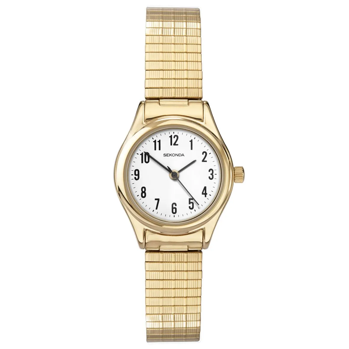 Sekonda Classic Stainless Steel White Dial Watch SK4602