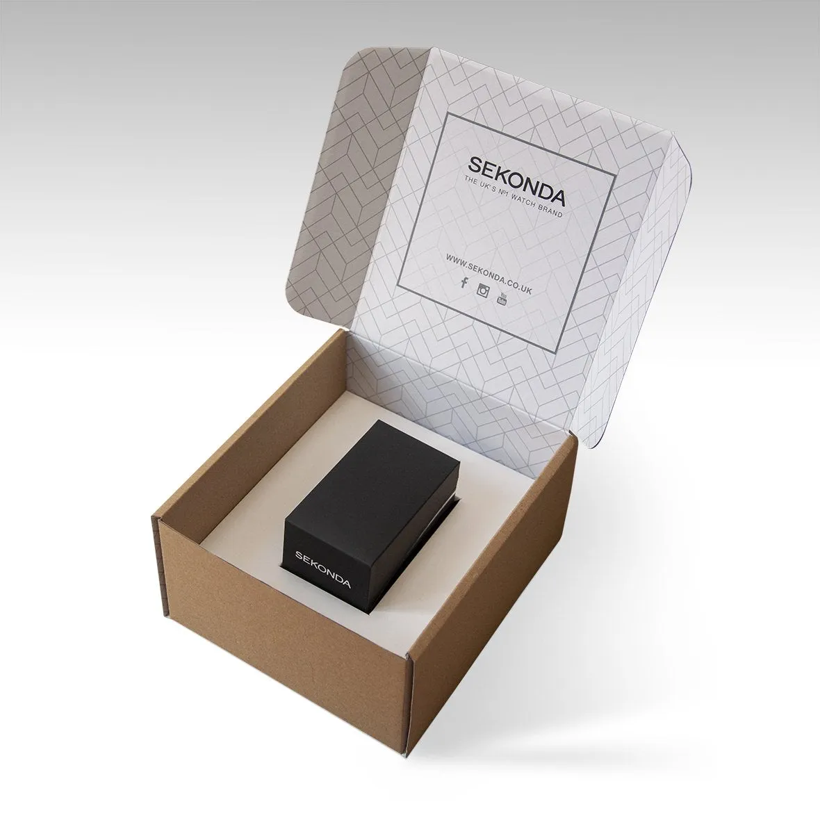 Sekonda Classic Stainless Steel White Dial Watch SK4602