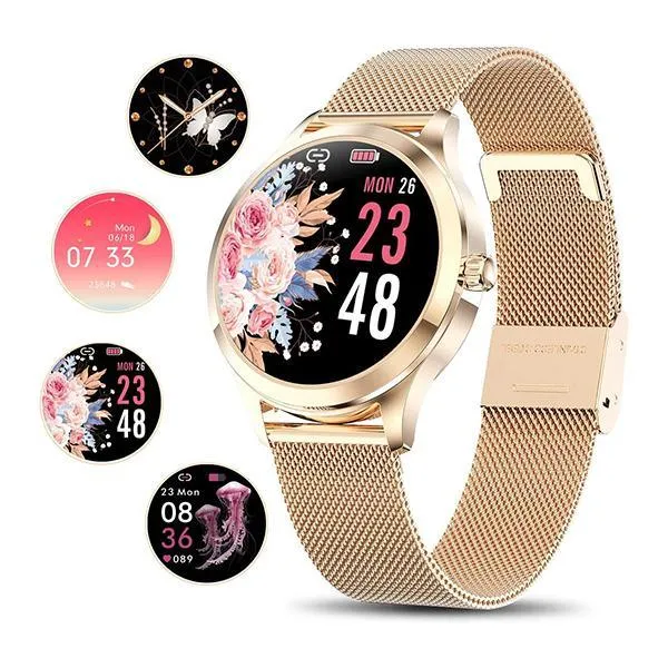 Smart Watch For Women - Gold-6JGP