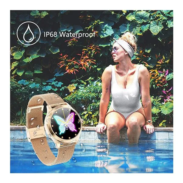 Smart Watch For Women - Gold-6JGP