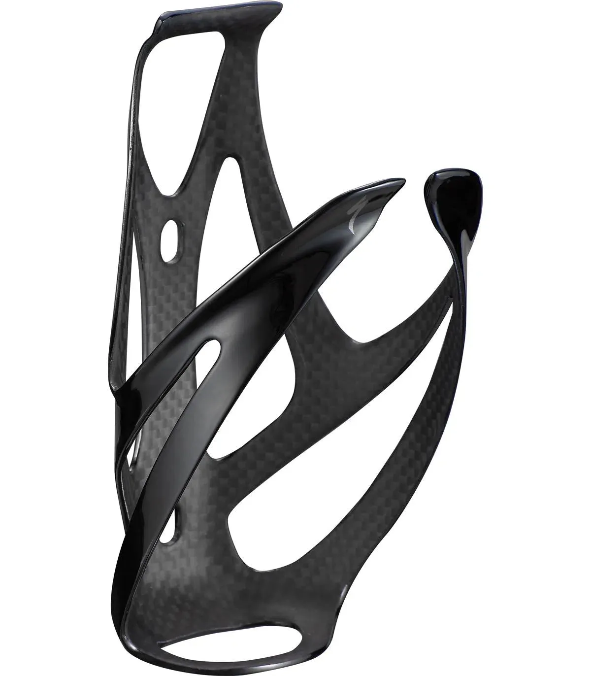 SPECIALIZED SW Rib Rage III Carbon Bottle Cage - Carbon/Gloss Black