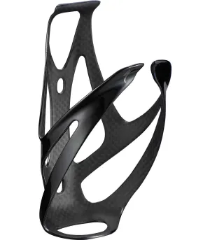 SPECIALIZED SW Rib Rage III Carbon Bottle Cage - Carbon/Gloss Black