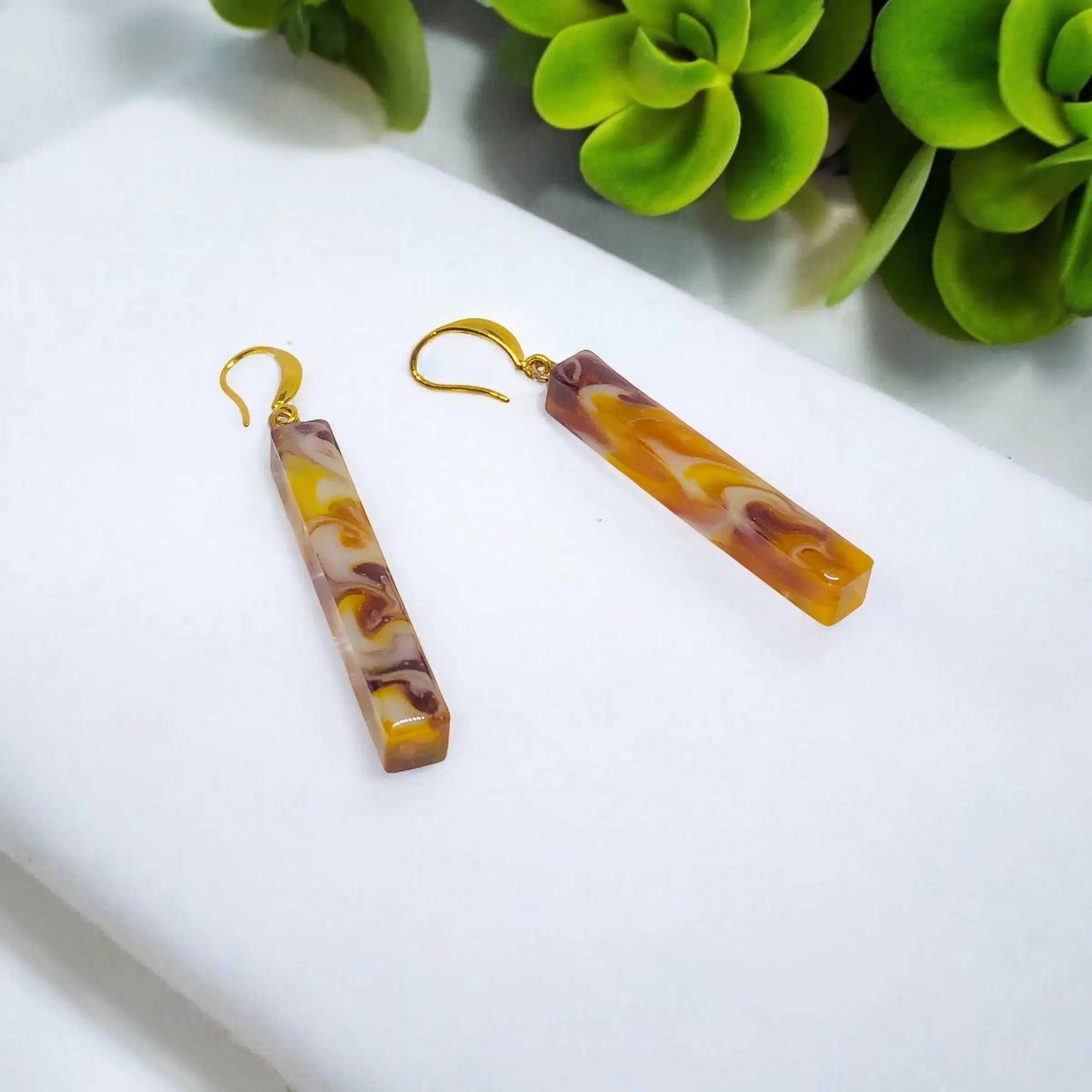 Sunset Strands Earrings