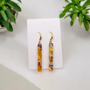 Sunset Strands Earrings