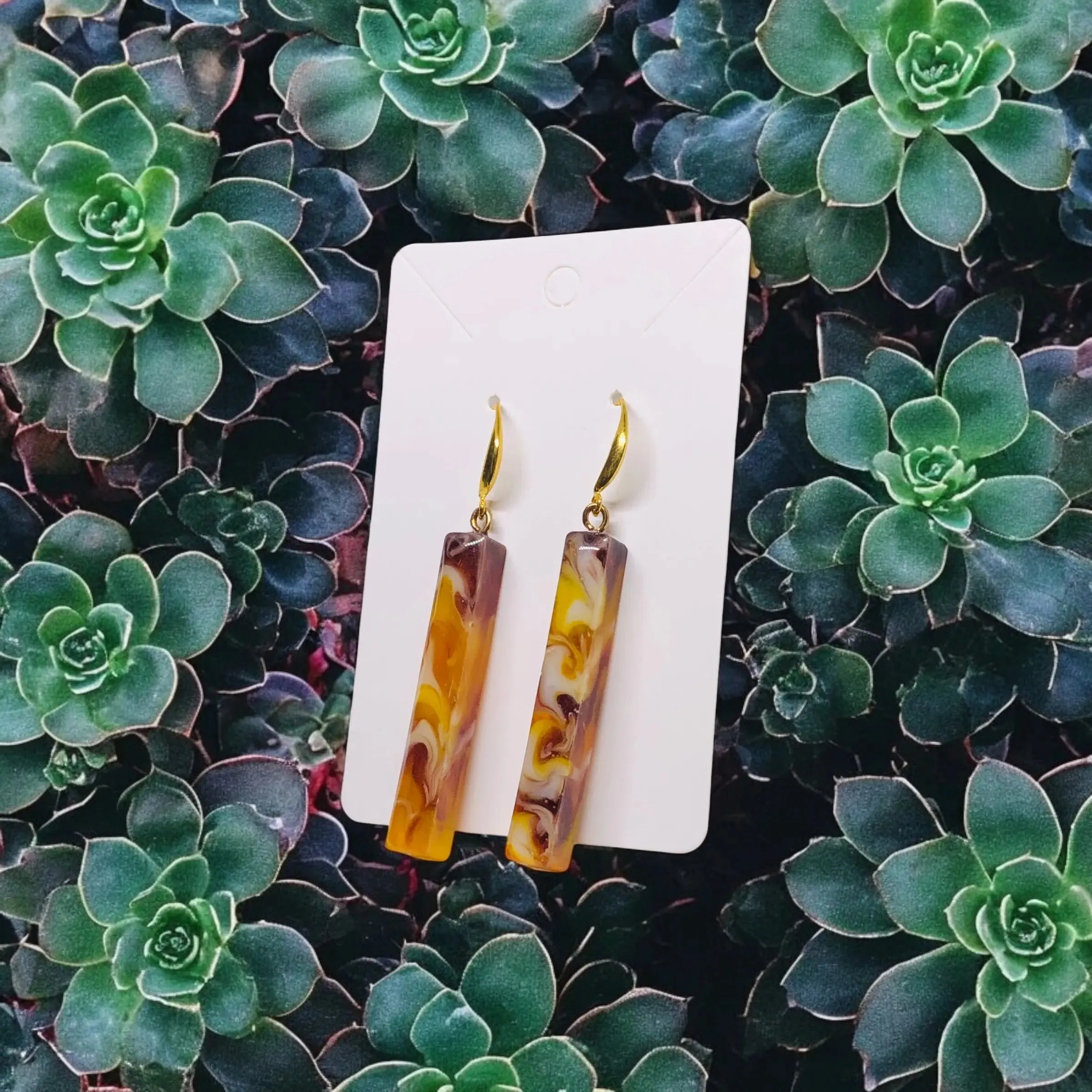 Sunset Strands Earrings