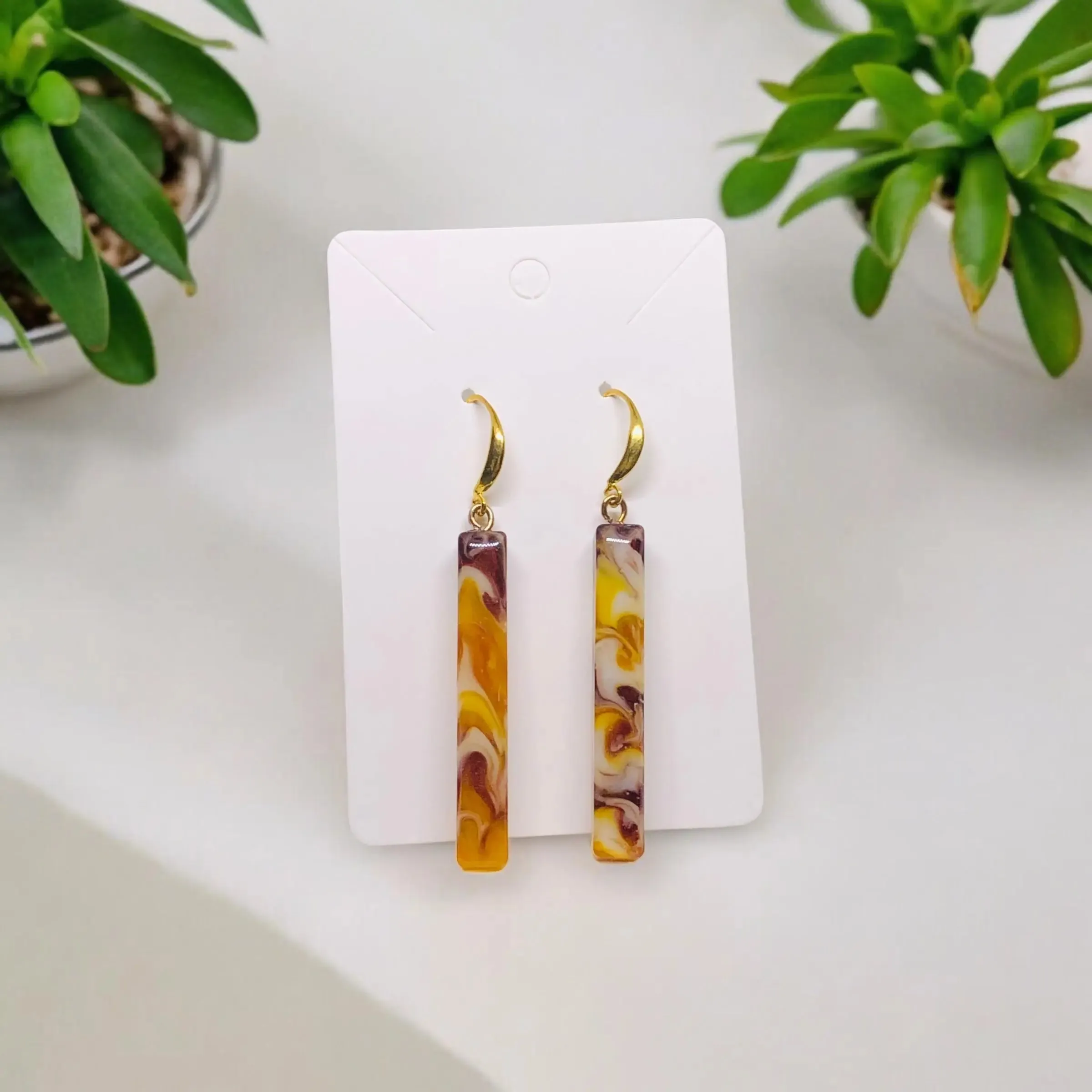 Sunset Strands Earrings