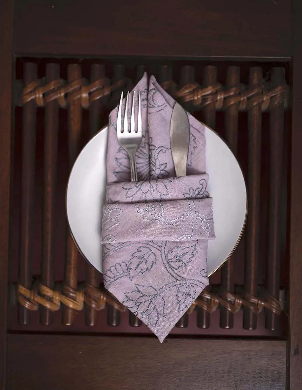 Tabitha Handwoven Napkins - Set of 2 pcs
