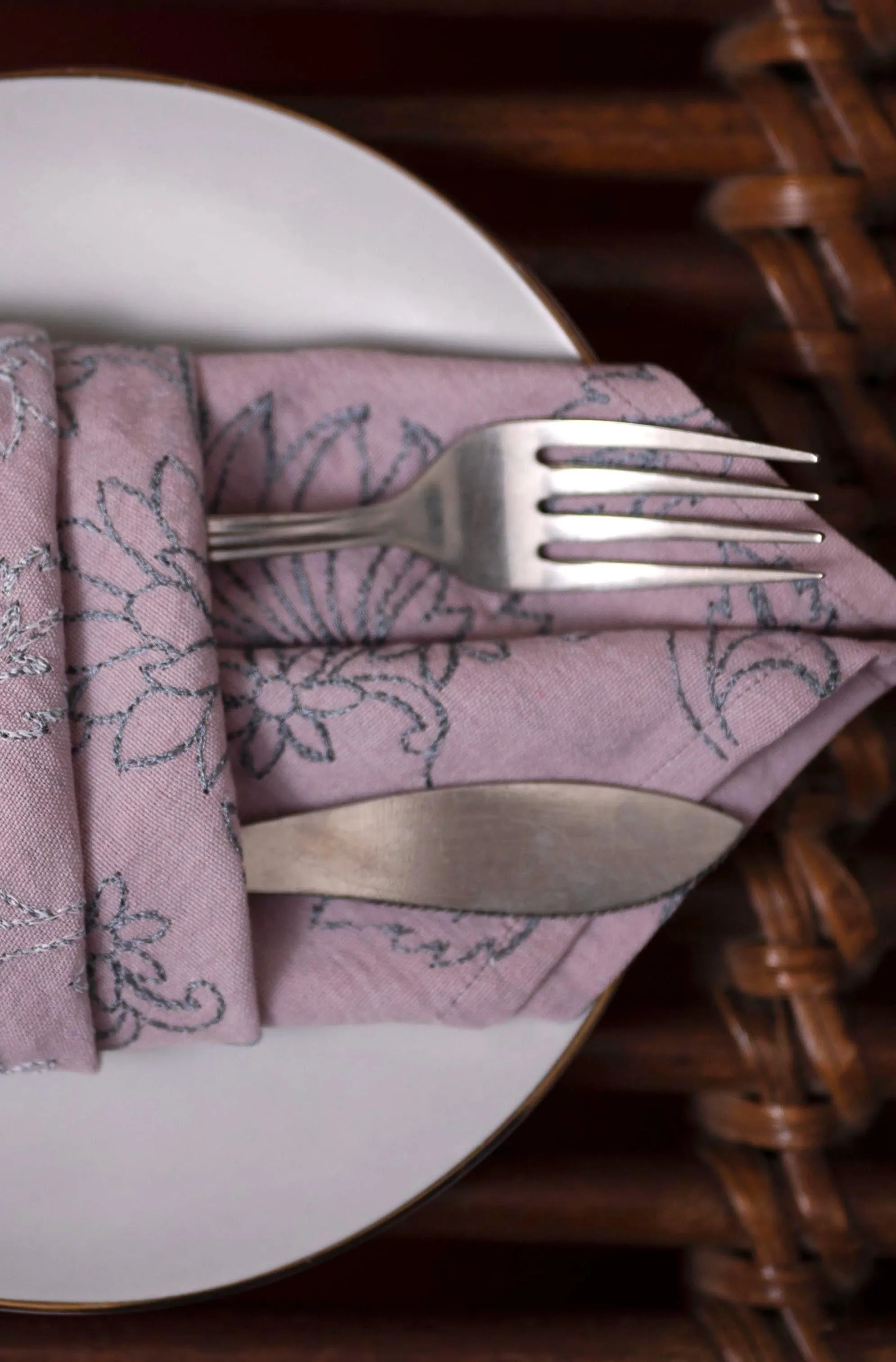 Tabitha Handwoven Napkins - Set of 2 pcs