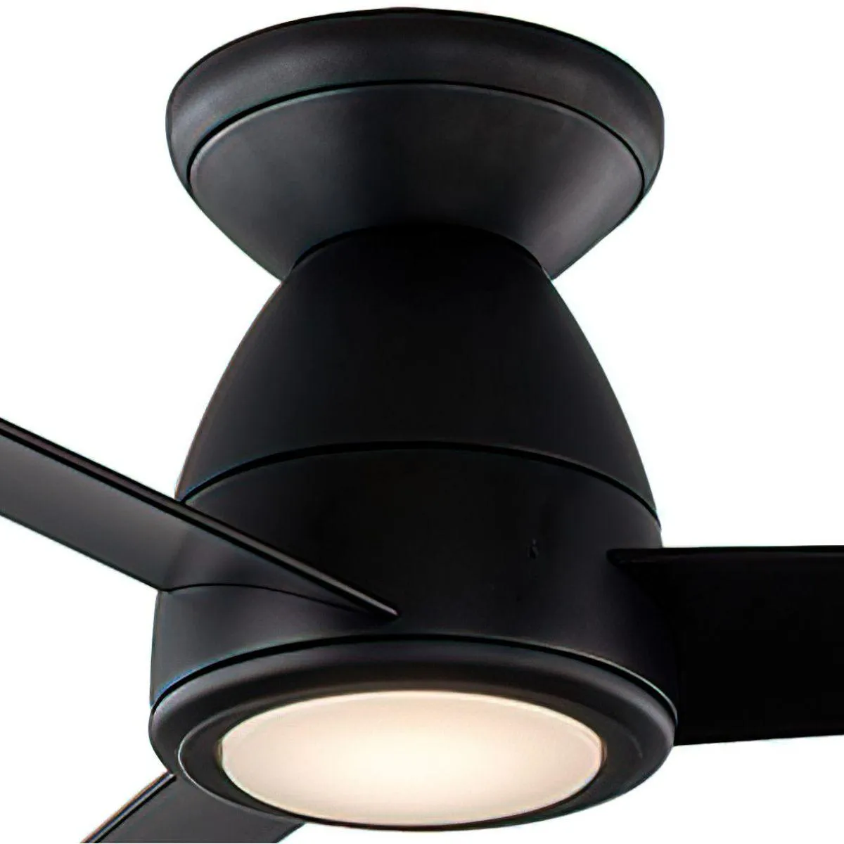 Tip Top 52 Inch Matte Black LED 2700K Smart Ceiling Fan