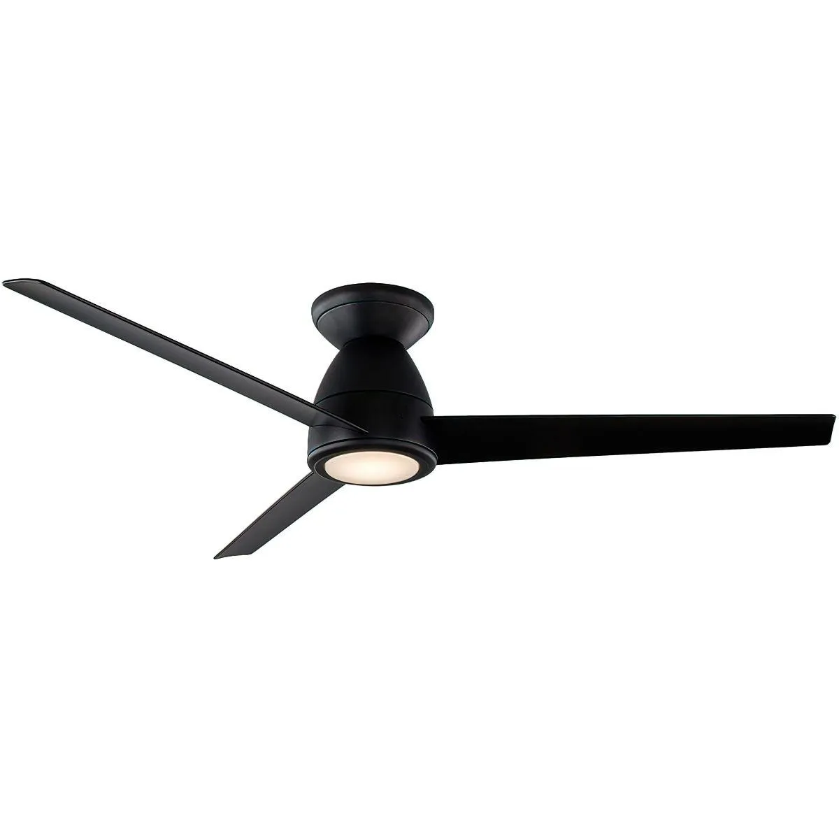 Tip Top 52 Inch Matte Black LED 2700K Smart Ceiling Fan