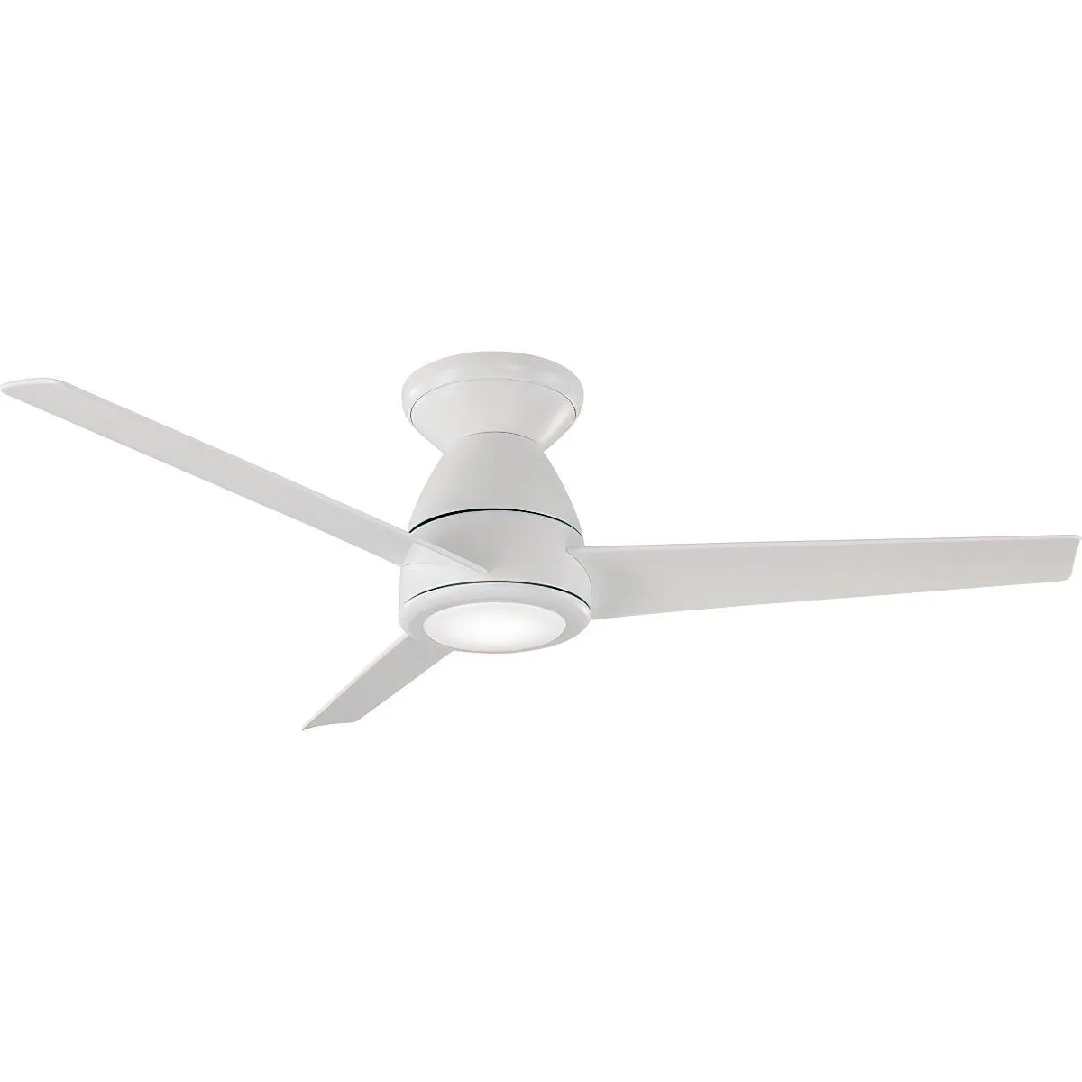 Tip Top 52 Inch Matte White LED 3500K Smart Ceiling Fan