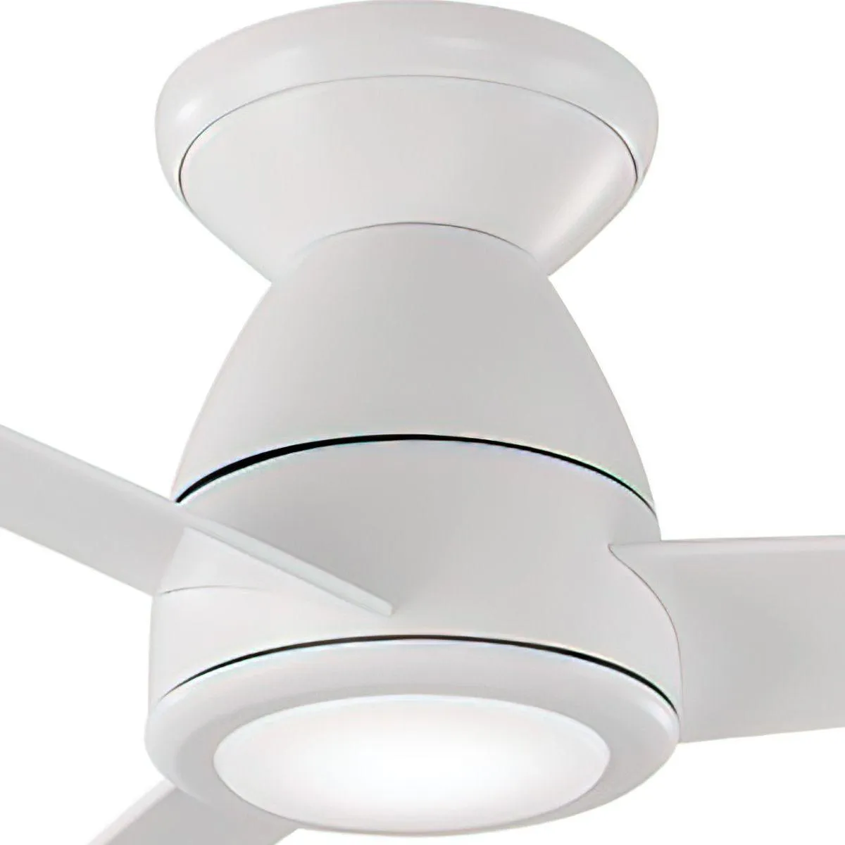Tip Top 52 Inch Matte White LED 3500K Smart Ceiling Fan