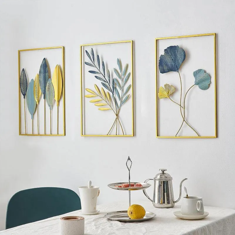 Triva Flora Wall Art - Set Of Three