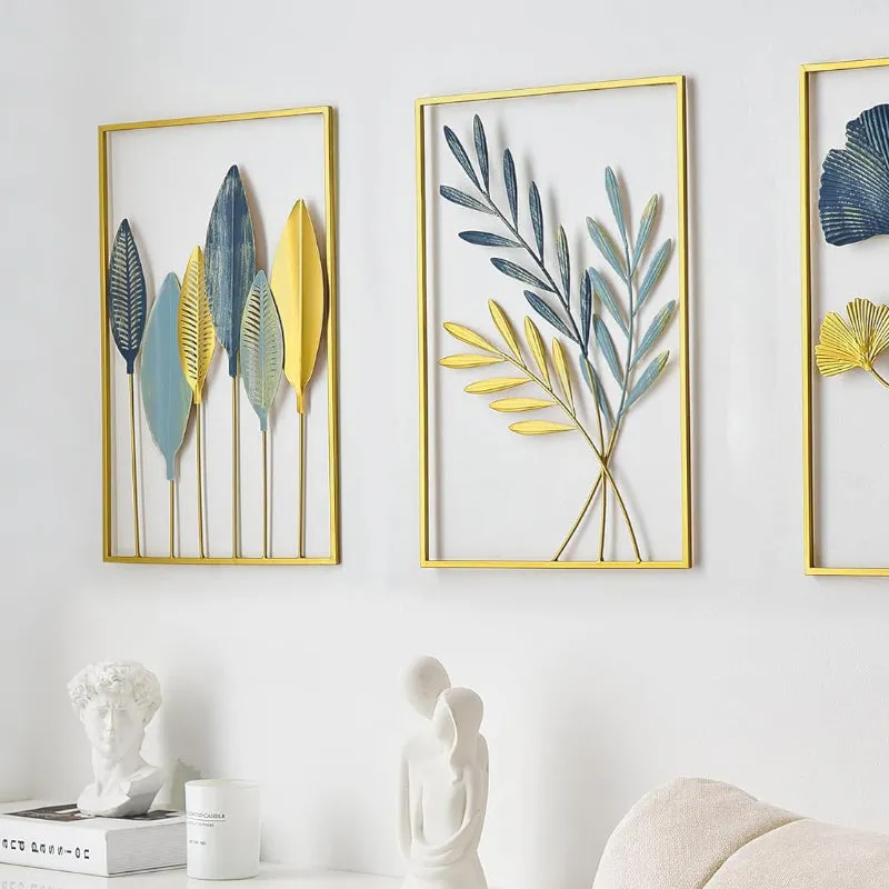 Triva Flora Wall Art - Set Of Three